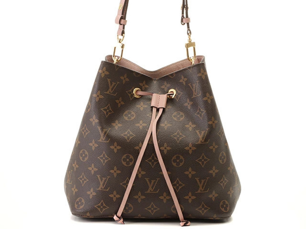 LOUIS VUITTON Neo Noe Monogram Rose Pink Poudre